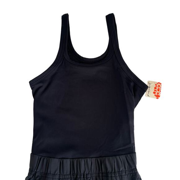 FP Movement by Free People Double Bounce Black Athleisure Jumpsuit Size Small - Picture 2 of 7